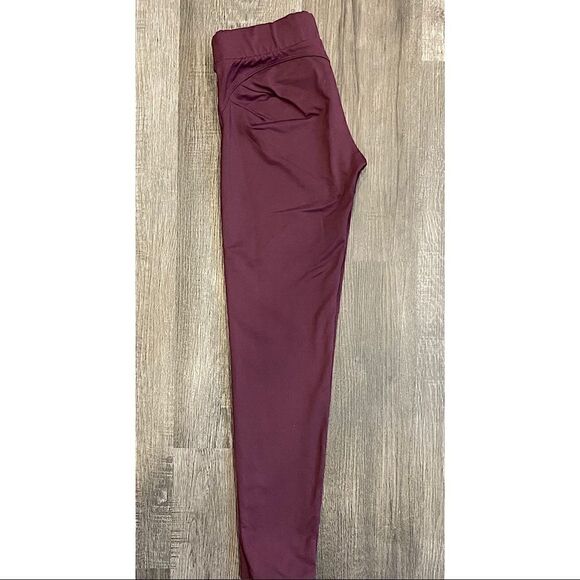 Bershka Plum Workout Leggings - Picture 2 of 9